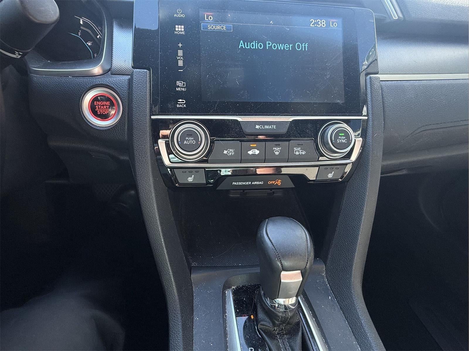 2017 Honda Civic Coupe EX-L