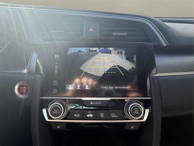 2017 Honda Civic Coupe EX-L