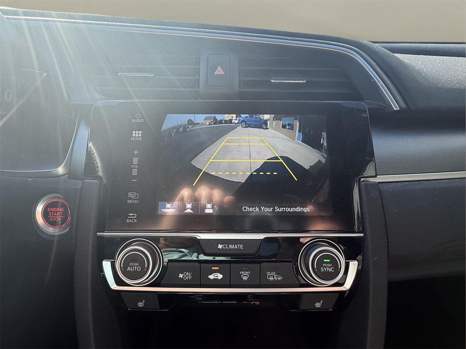 2017 Honda Civic Coupe EX-L