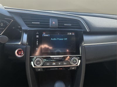 2017 Honda Civic Coupe EX-L