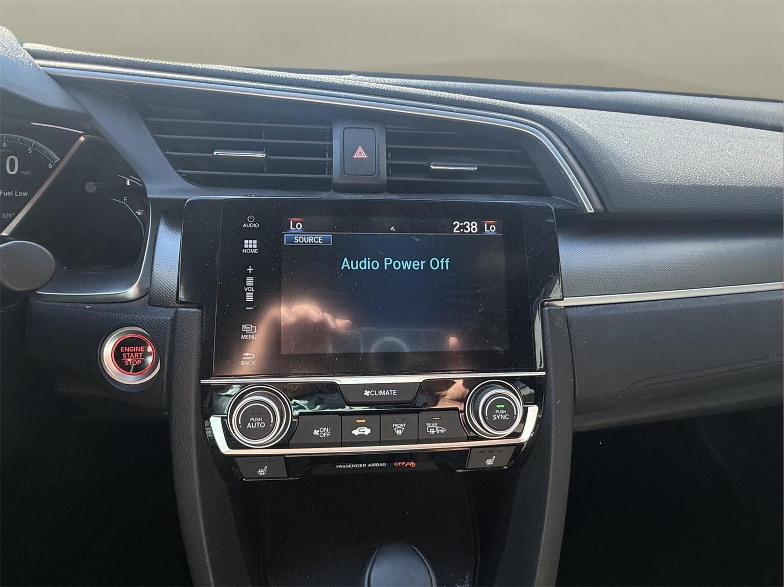 2017 Honda Civic Coupe EX-L