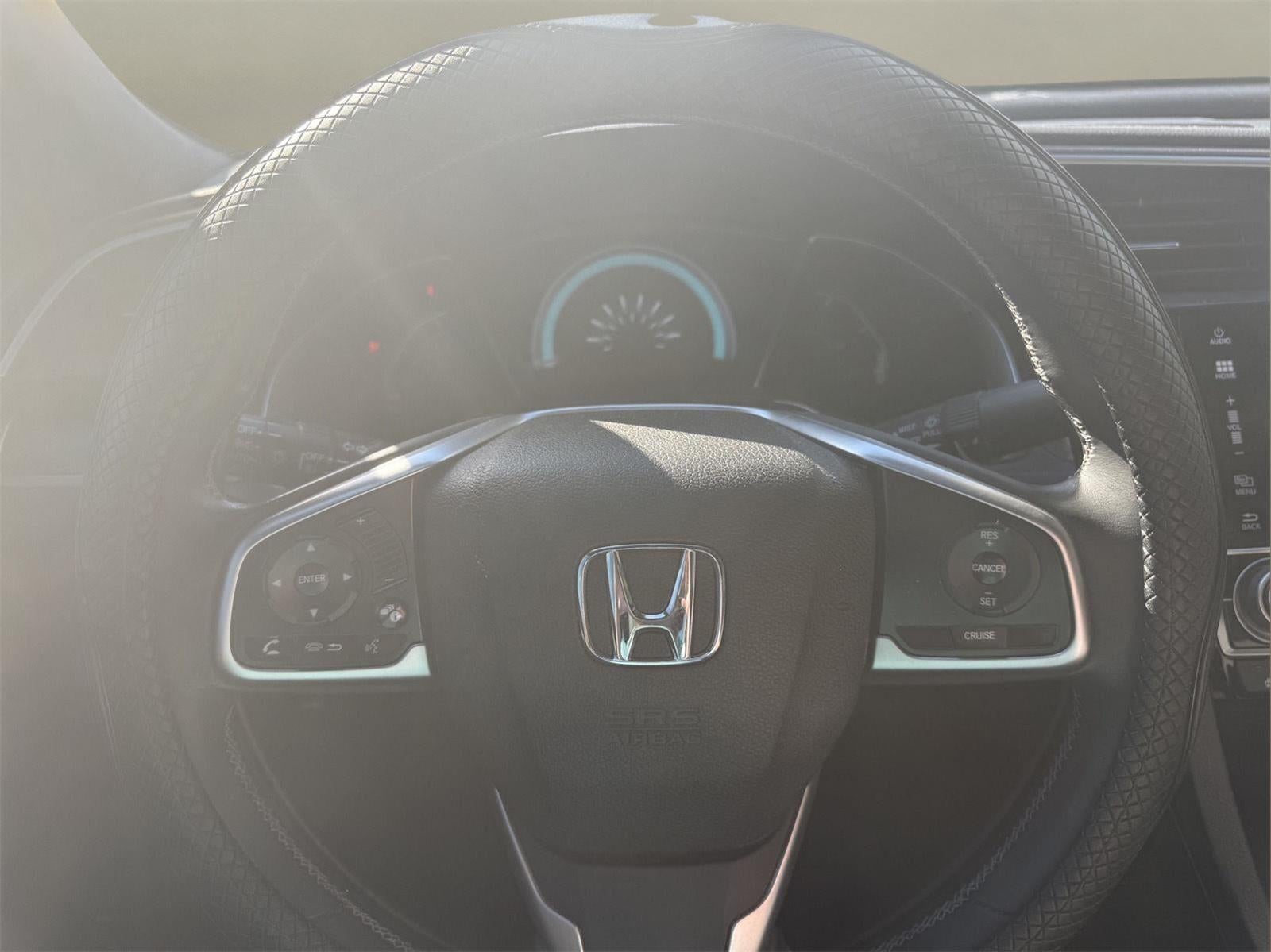 2017 Honda Civic Coupe EX-L