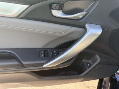 2017 Honda Civic Coupe EX-L