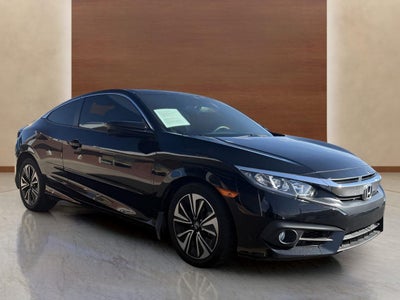 2017 Honda Civic Coupe EX-L
