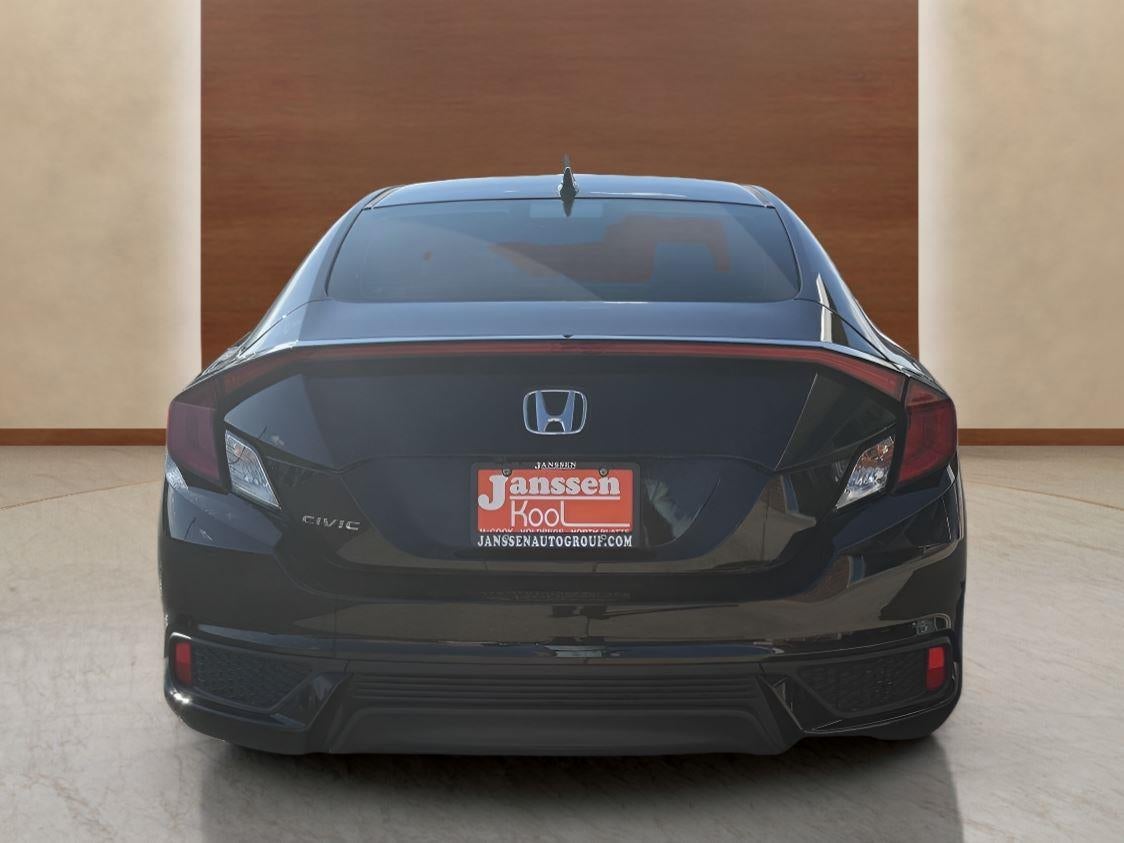 2017 Honda Civic Coupe EX-L