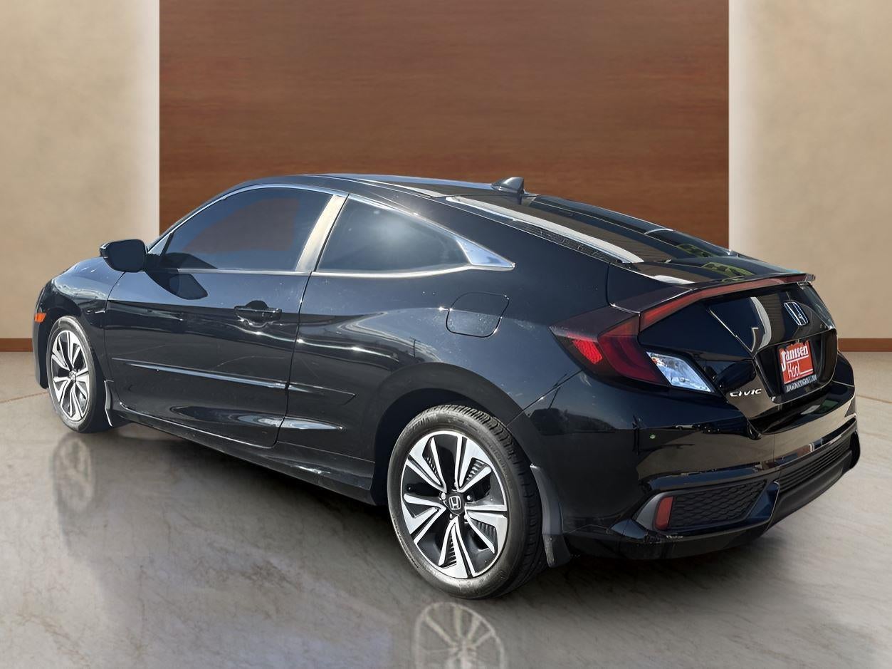2017 Honda Civic Coupe EX-L