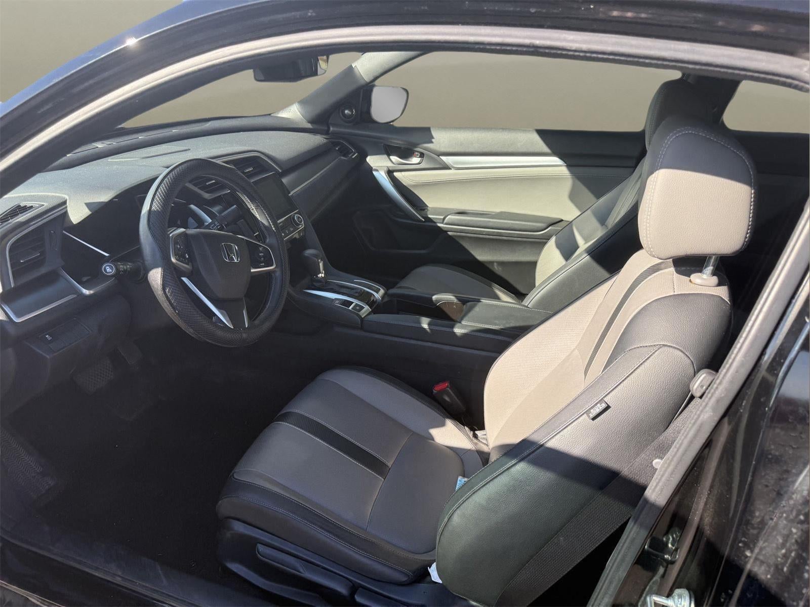 2017 Honda Civic Coupe EX-L