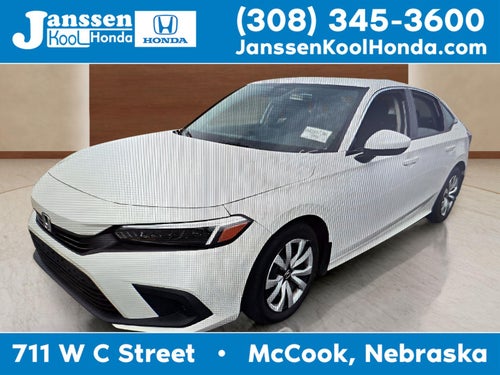 2025 Honda Civic Sedan LX