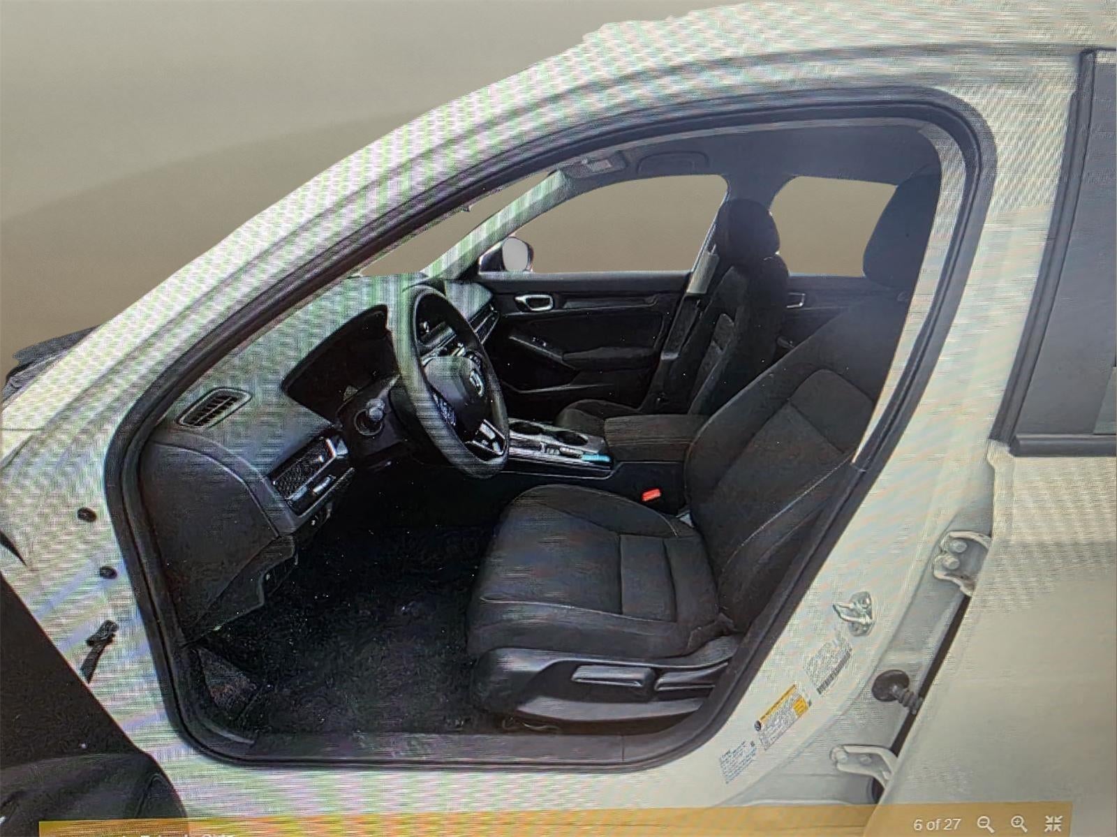2025 Honda Civic Sedan LX