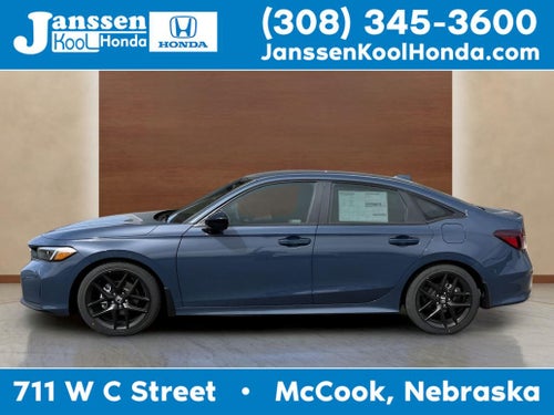 2026 Honda Civic Sedan Sport