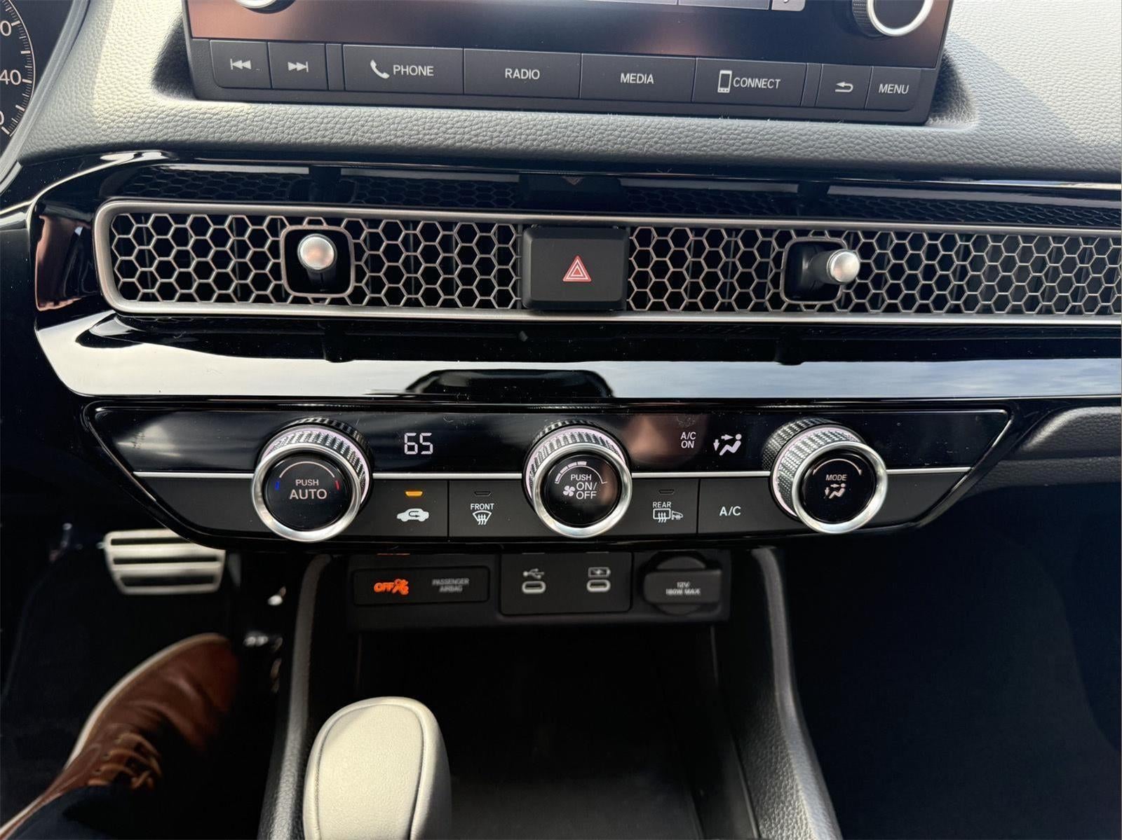 2026 Honda Civic Sedan Sport