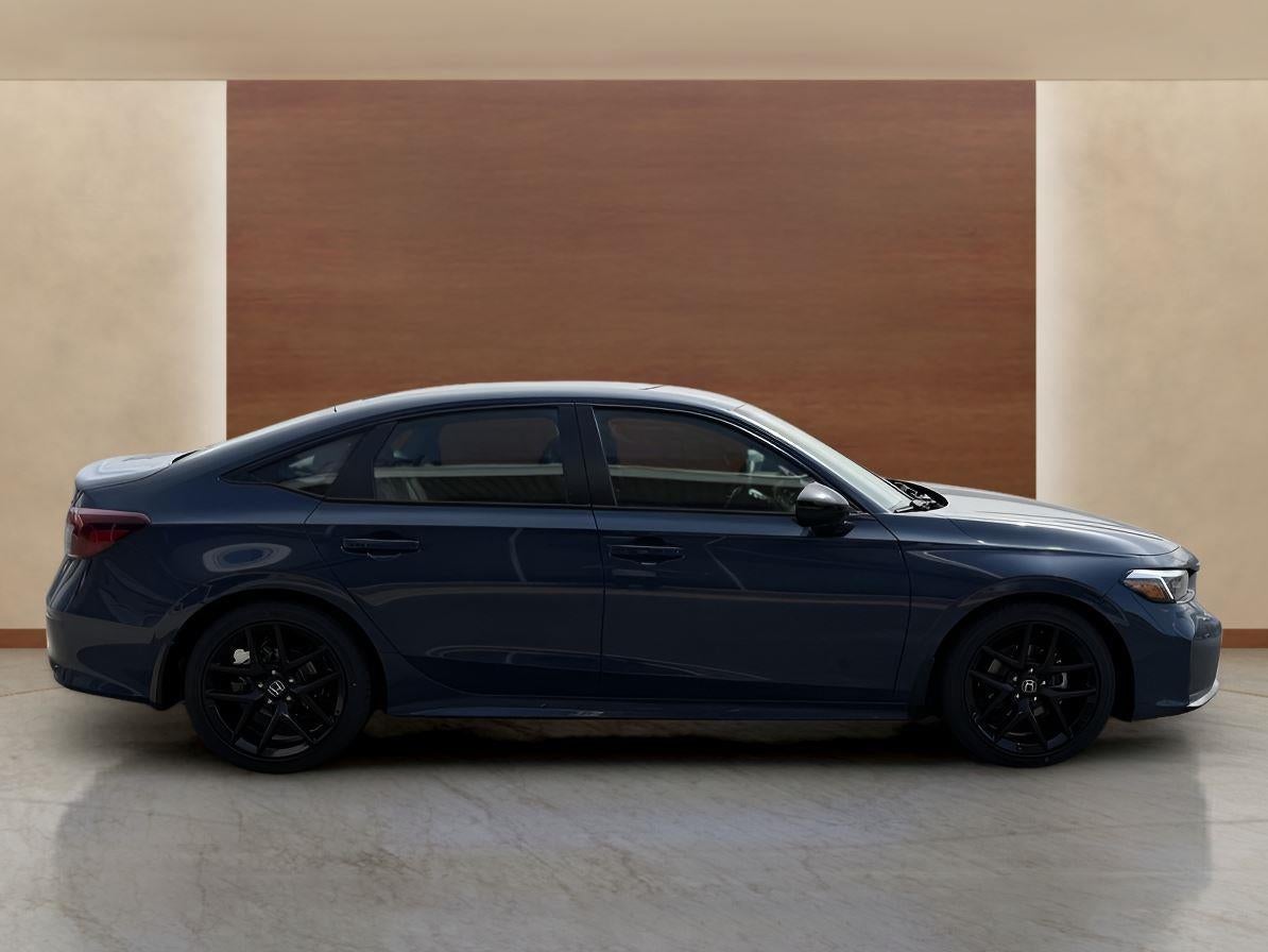 2026 Honda Civic Sedan Sport