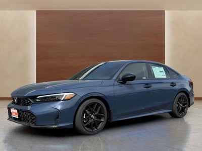 2026 Honda Civic Sedan Sport