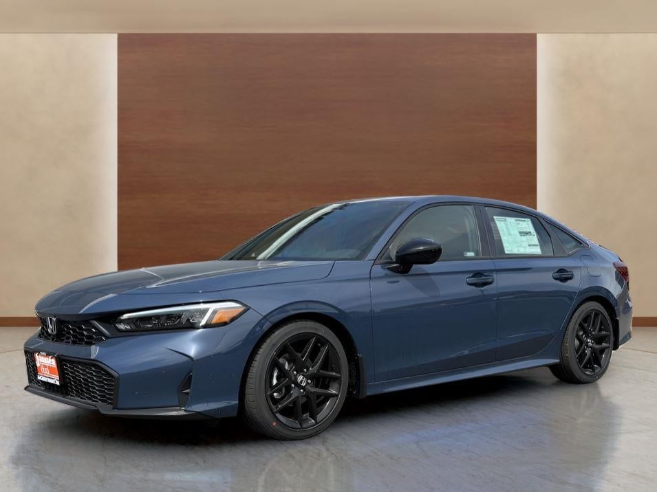 2026 Honda Civic Sedan Sport
