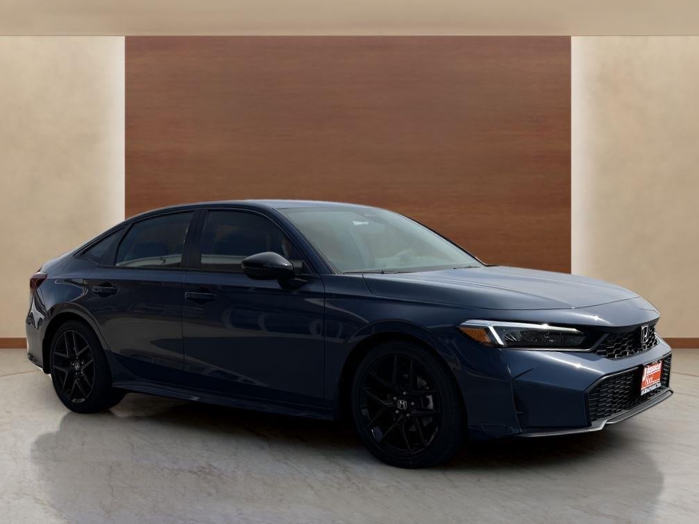 2026 Honda Civic Sedan Sport