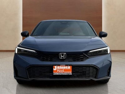 2026 Honda Civic Sedan Sport