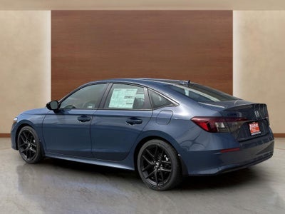 2026 Honda Civic Sedan Sport