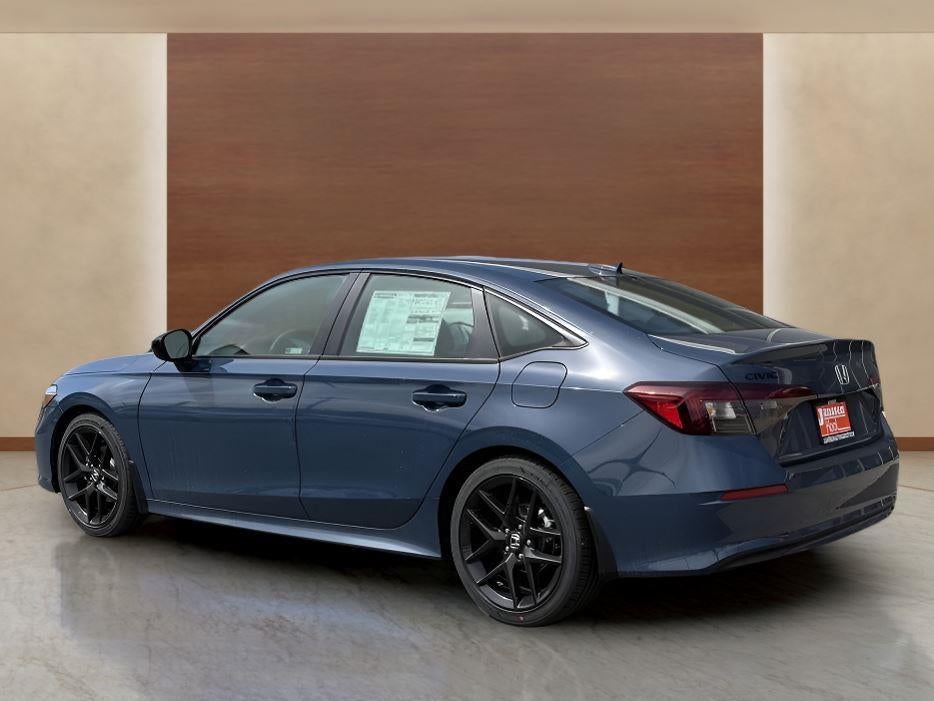 2026 Honda Civic Sedan Sport