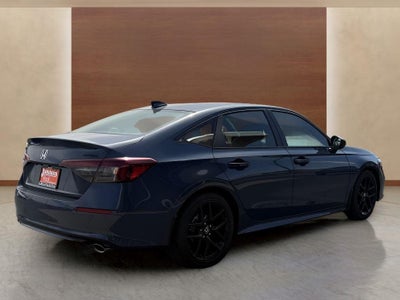 2026 Honda Civic Sedan Sport