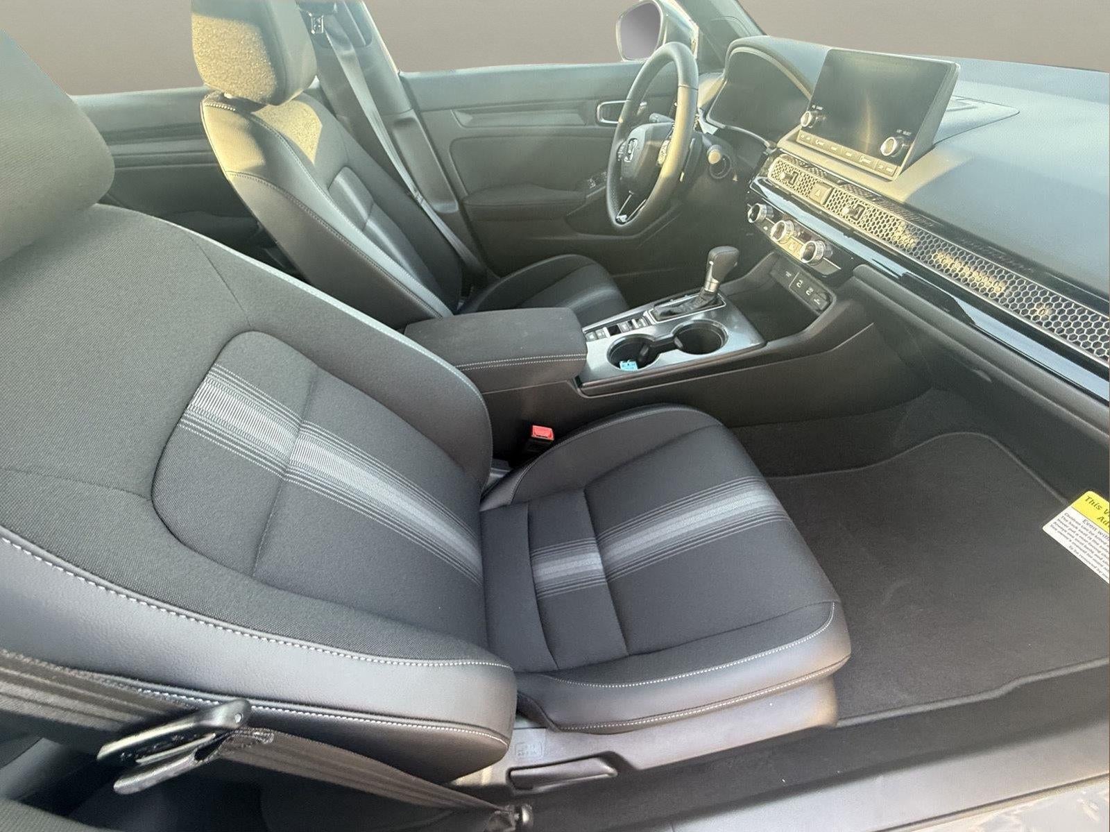 2026 Honda Civic Sedan Sport