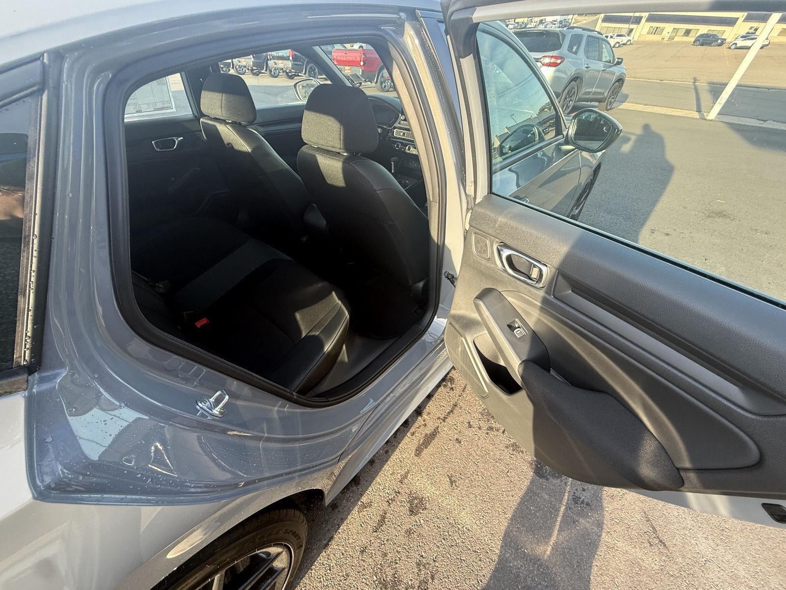 2026 Honda Civic Sedan Sport