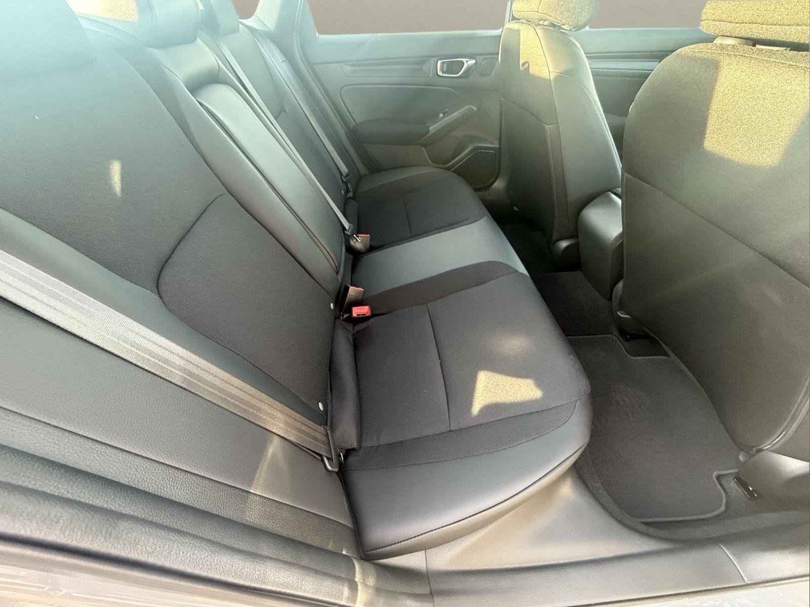 2026 Honda Civic Sedan Sport
