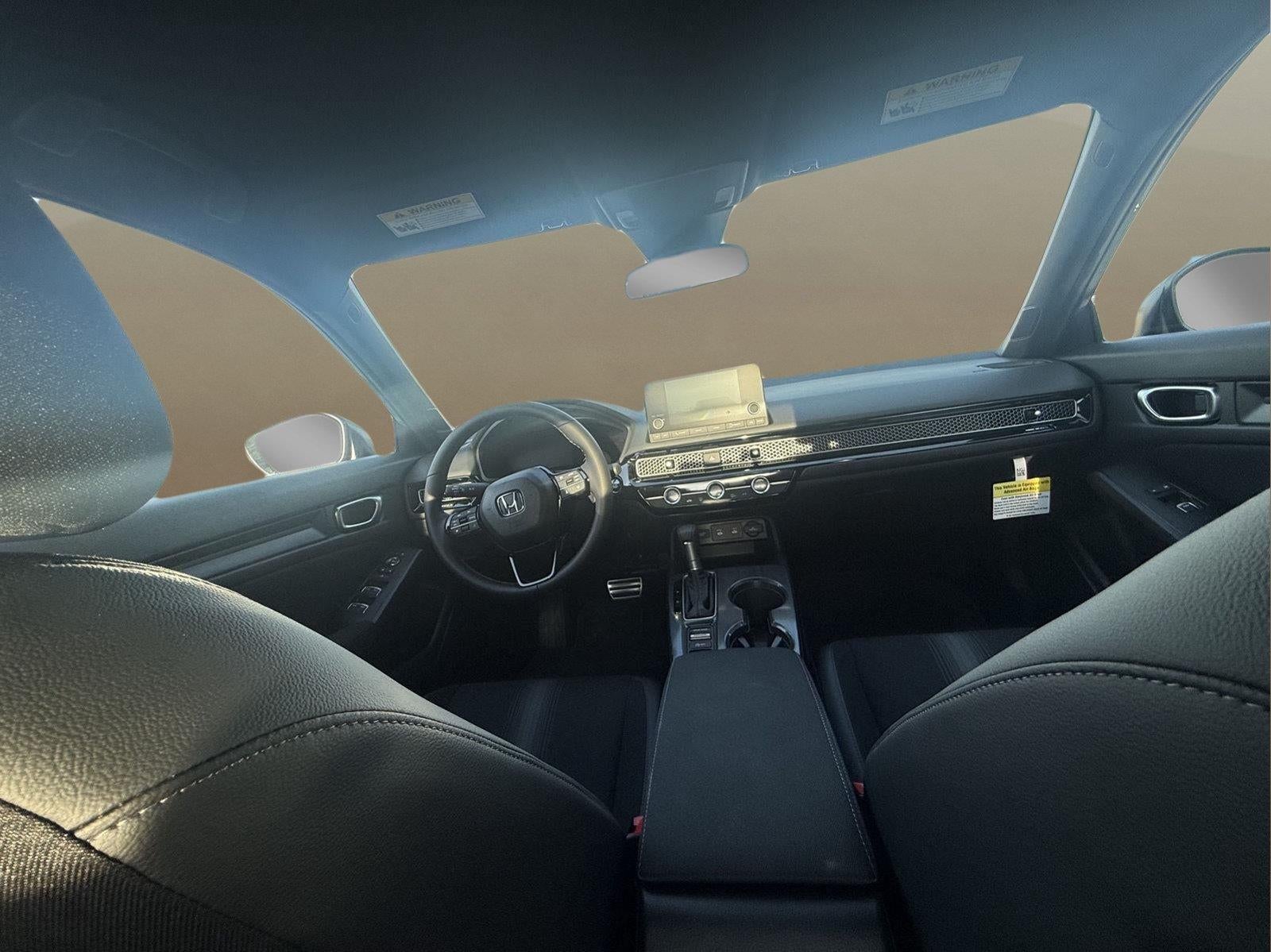 2026 Honda Civic Sedan Sport