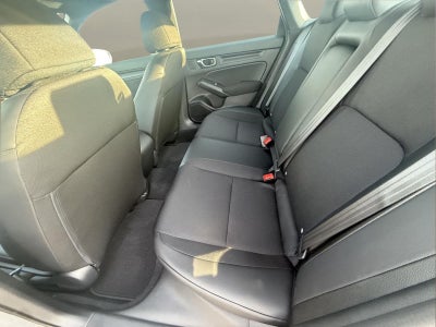 2026 Honda Civic Sedan Sport