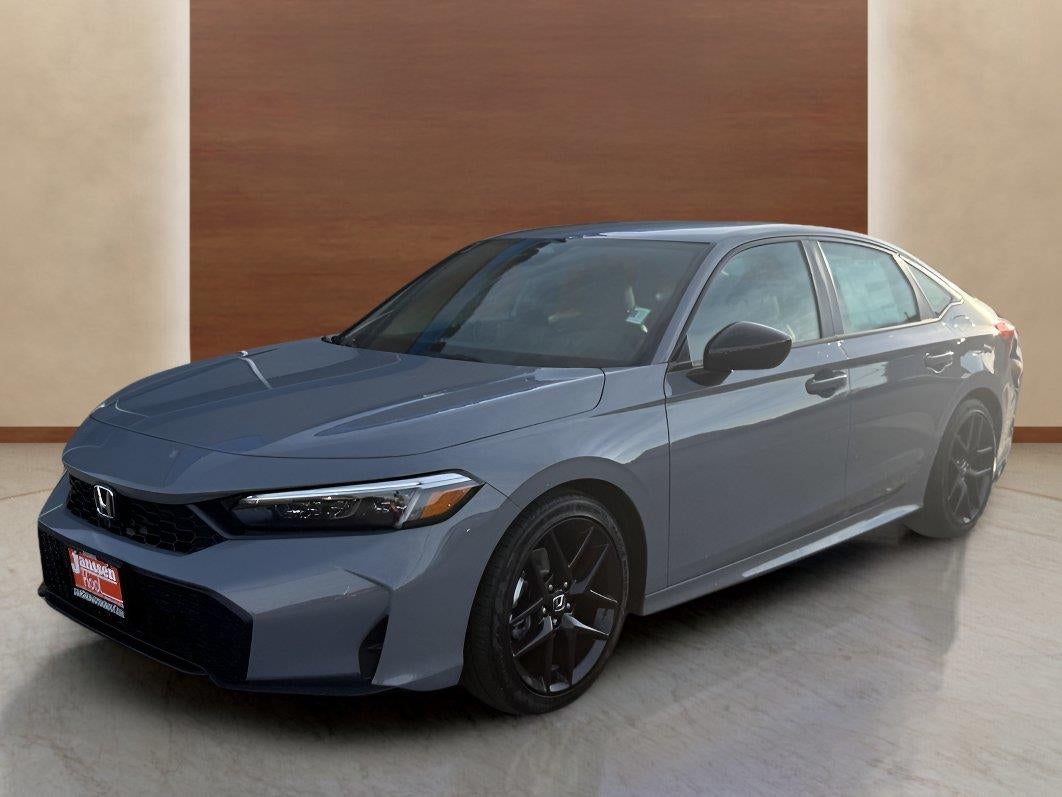 2026 Honda Civic Sedan Sport