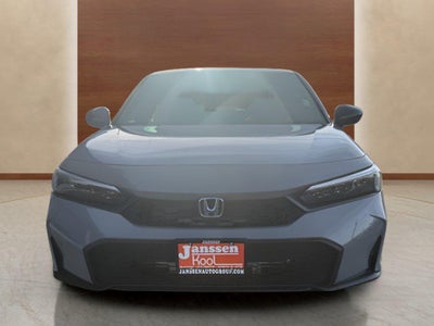 2026 Honda Civic Sedan Sport