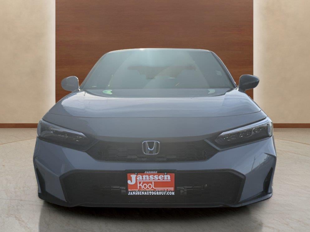 2026 Honda Civic Sedan Sport