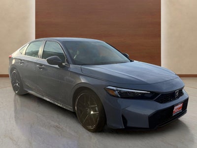 2026 Honda Civic Sedan Sport