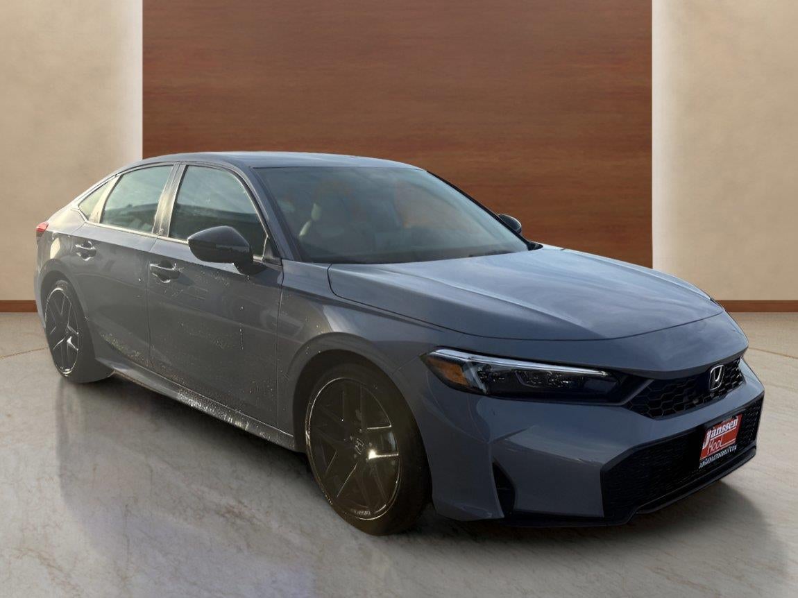 2026 Honda Civic Sedan Sport