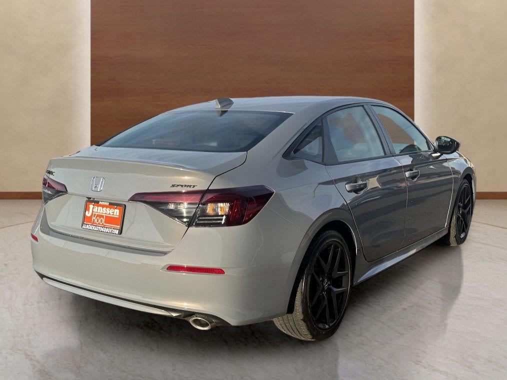 2026 Honda Civic Sedan Sport