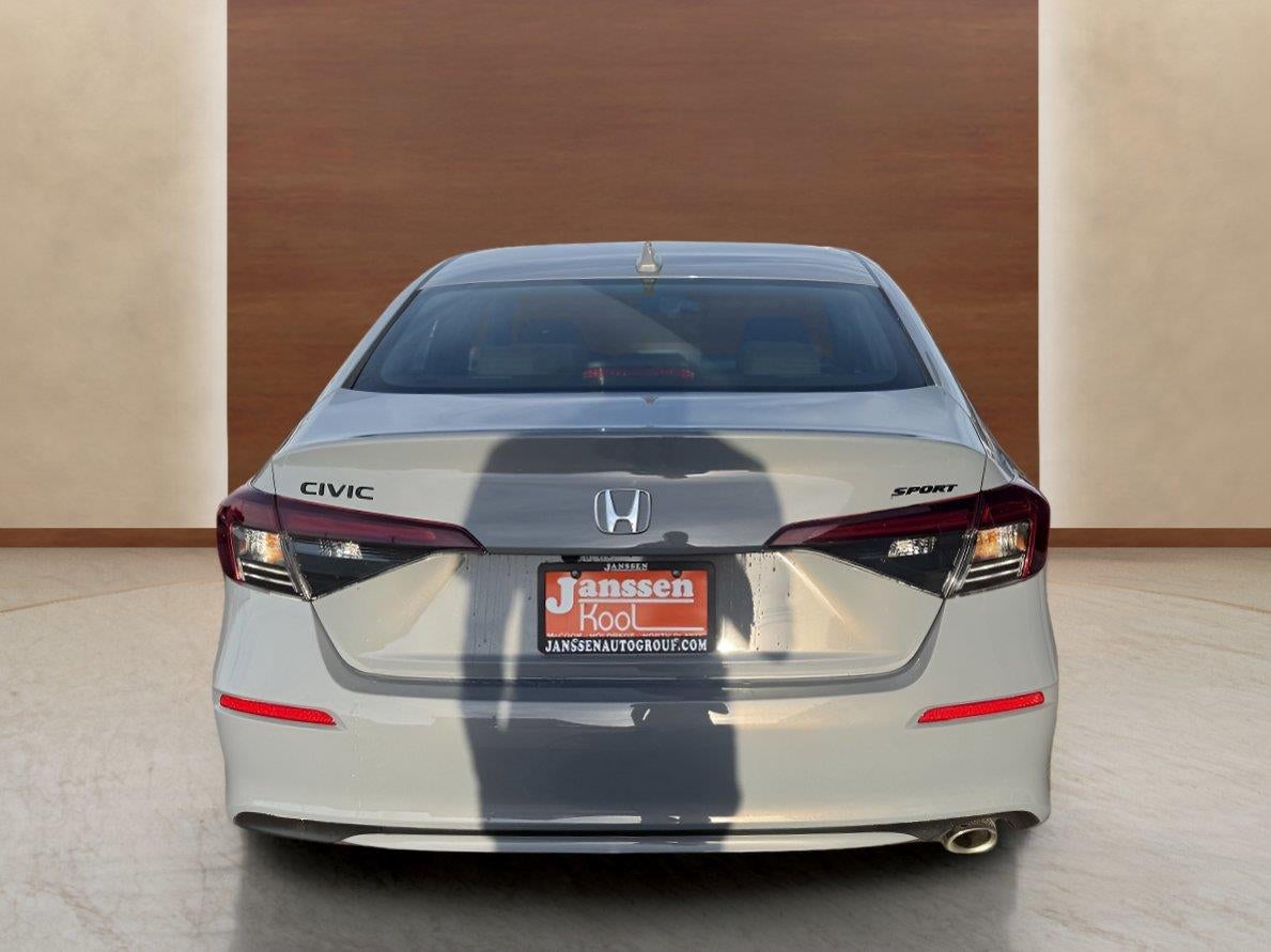 2026 Honda Civic Sedan Sport