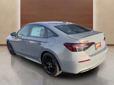 2026 Honda Civic Sedan Sport