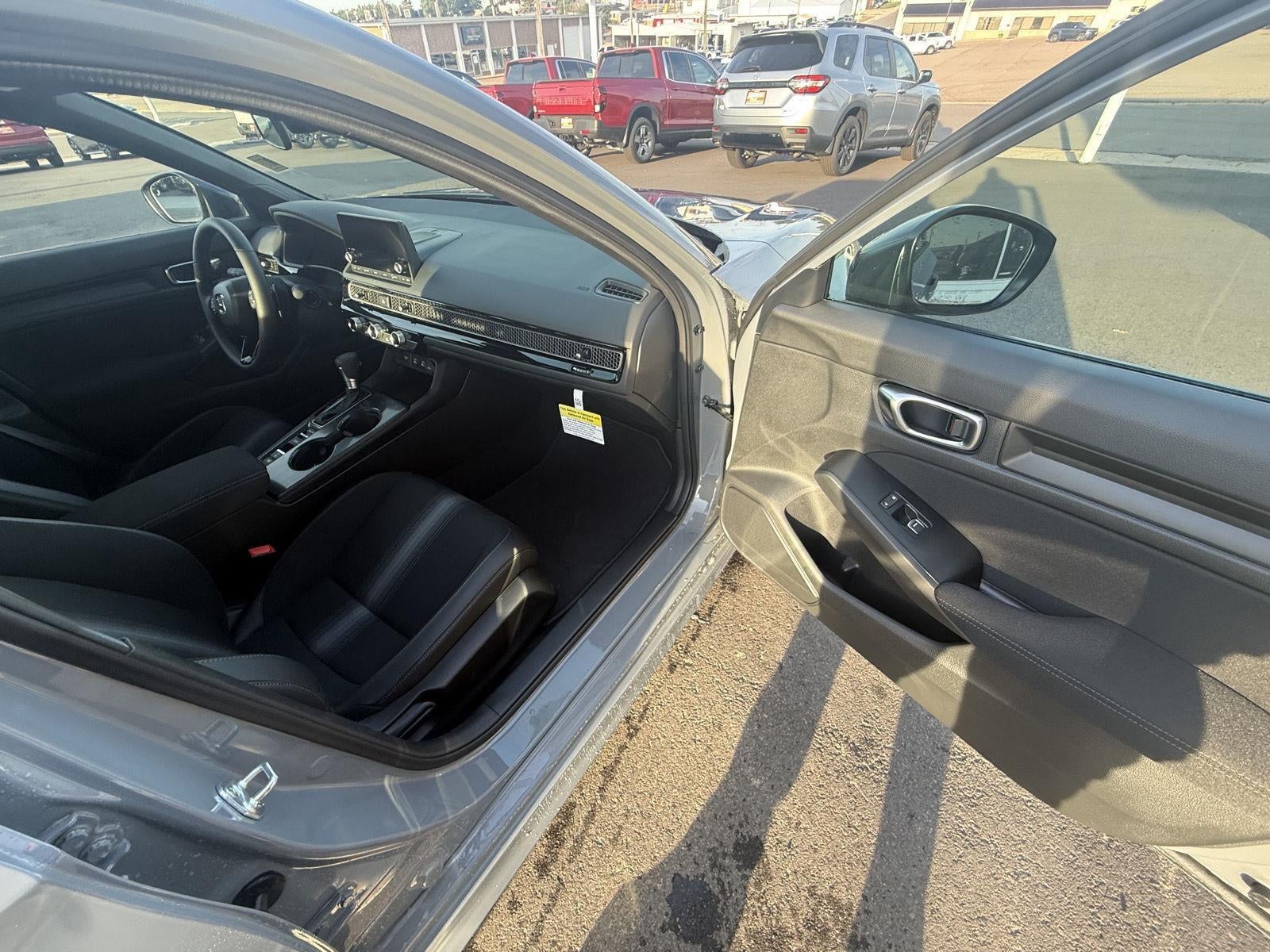 2026 Honda Civic Sedan Sport