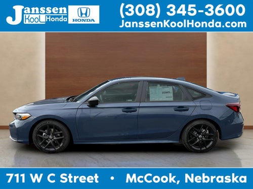 2026 Honda Civic Sedan Sport