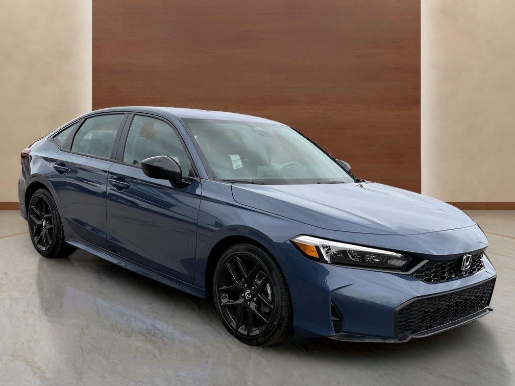 2026 Honda Civic Sedan Sport