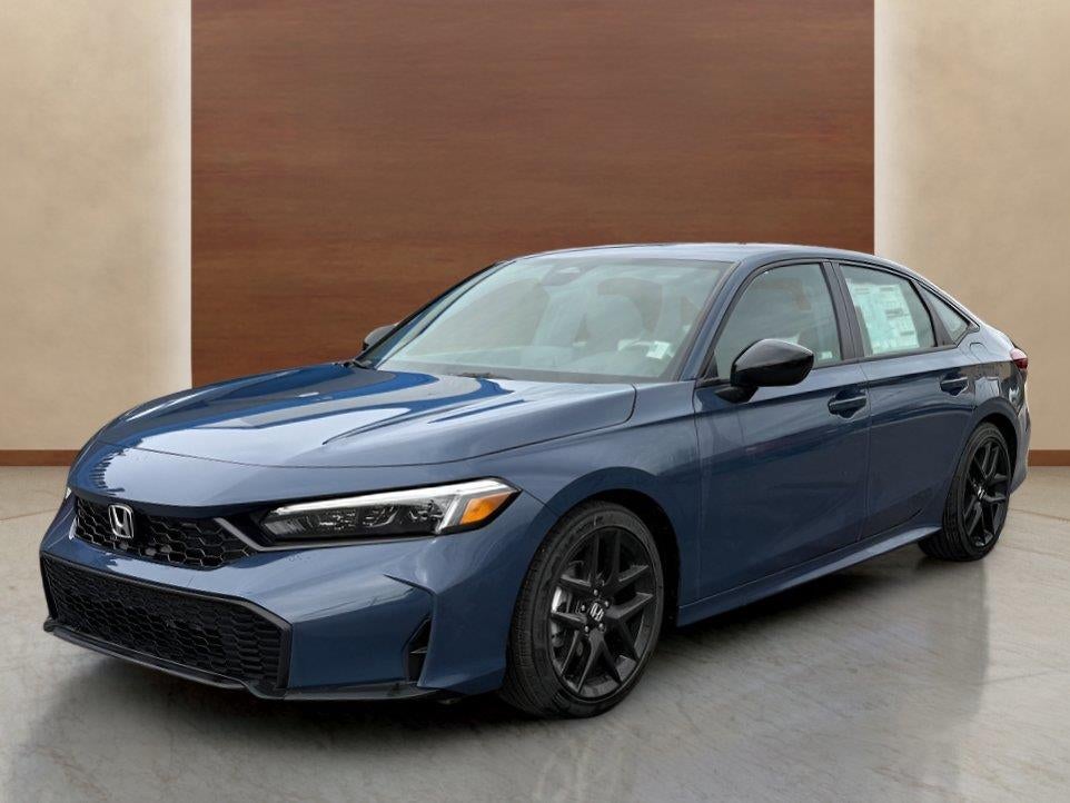 2026 Honda Civic Sedan Sport
