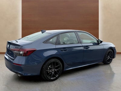 2026 Honda Civic Sedan Sport