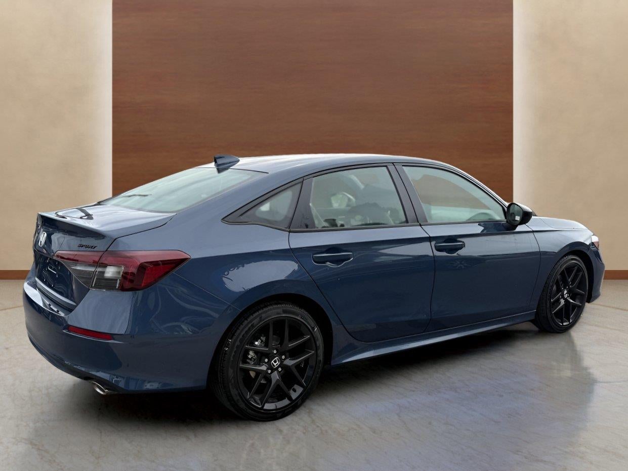2026 Honda Civic Sedan Sport