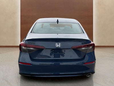 2026 Honda Civic Sedan Sport