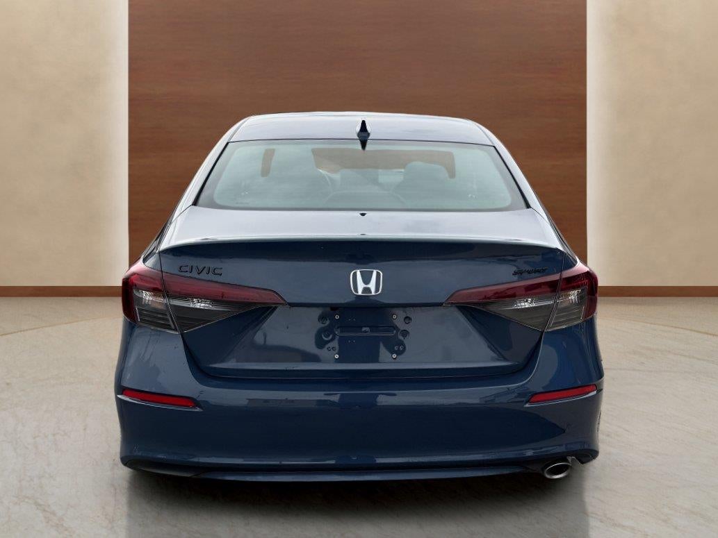 2026 Honda Civic Sedan Sport