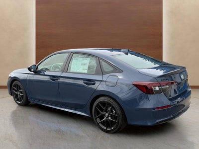 2026 Honda Civic Sedan Sport