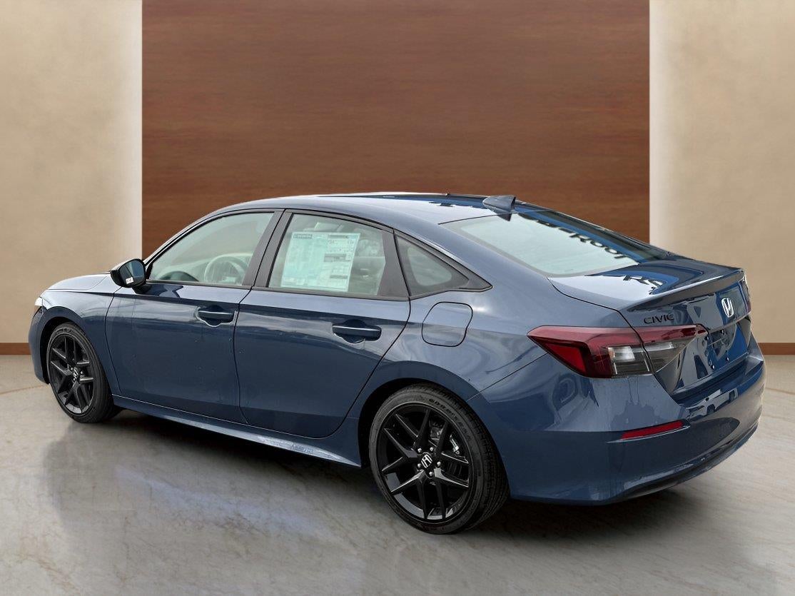 2026 Honda Civic Sedan Sport