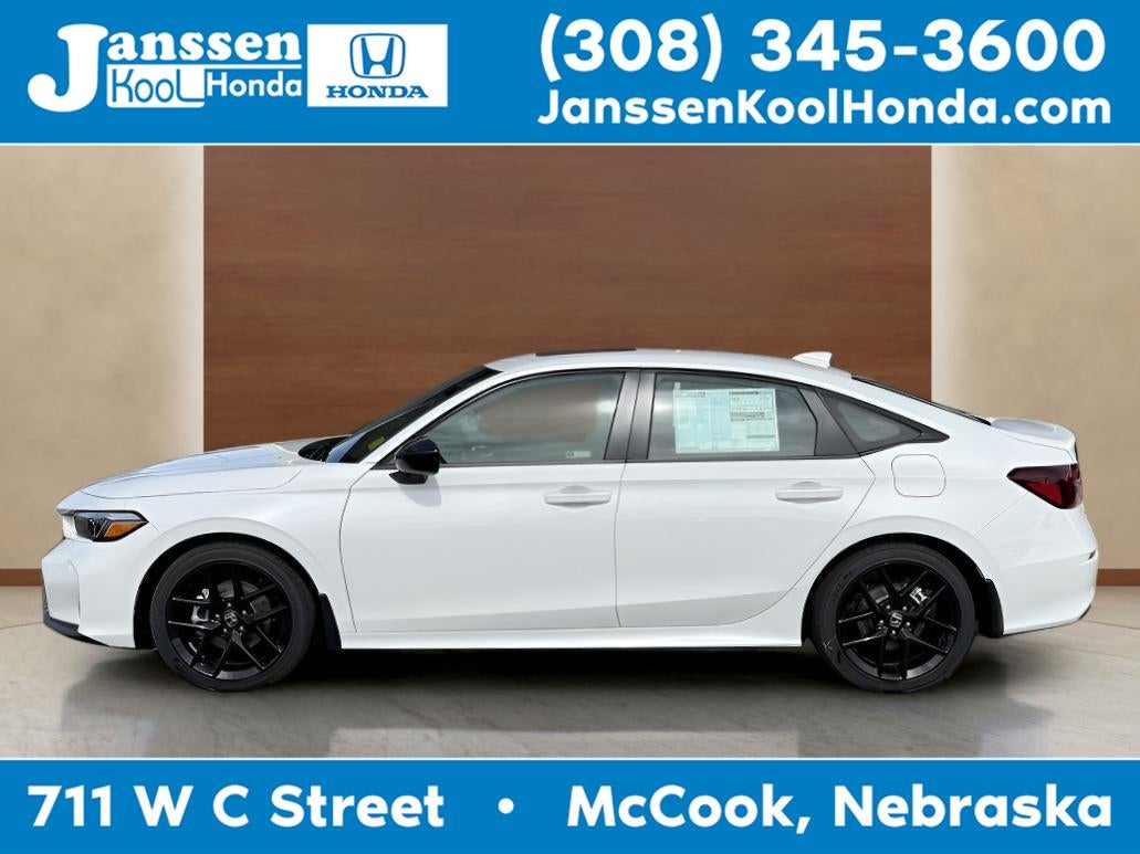2026 Honda Civic Sedan Hybrid Sport