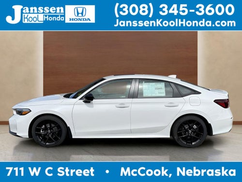 2026 Honda Civic Sedan Hybrid Sport