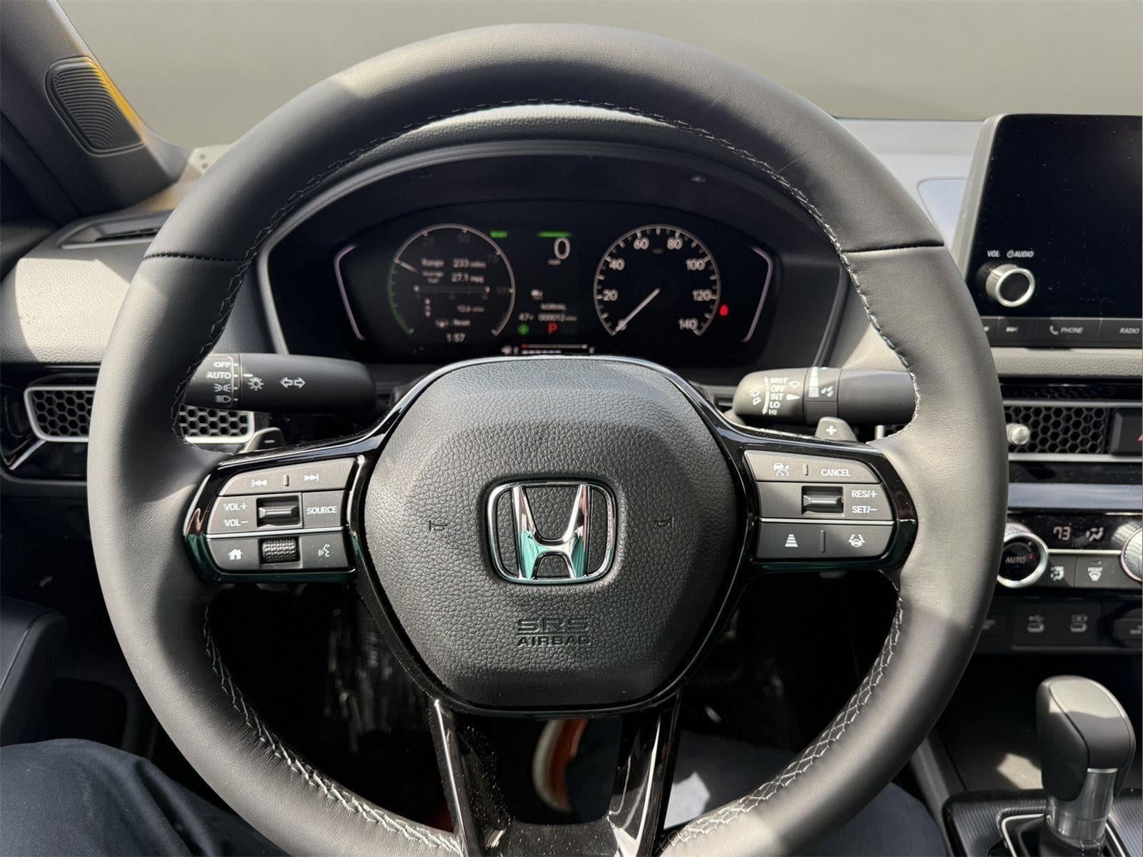 2026 Honda Civic Sedan Hybrid Sport