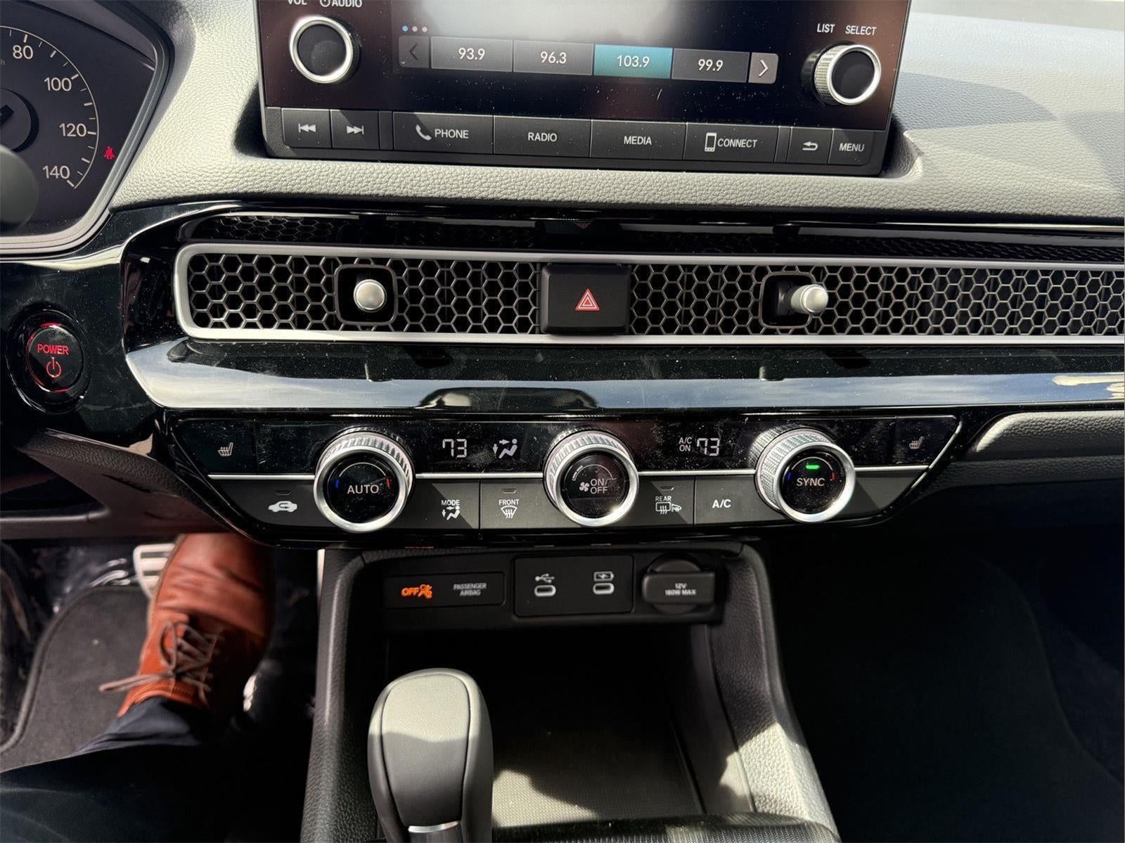 2026 Honda Civic Sedan Hybrid Sport